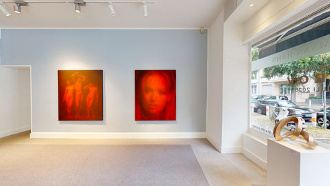 Ausstellung 'MAKAROV' in der Galerie Friedmann-Hahn Berlin